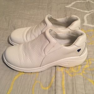 White Nurse Mates Shoes